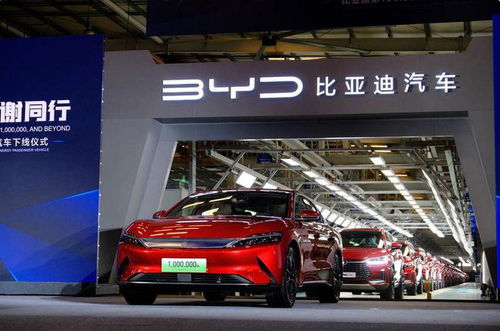 中國汽車產業新紀元 最大車企瞄準四百萬輛目標，沖擊全球前十